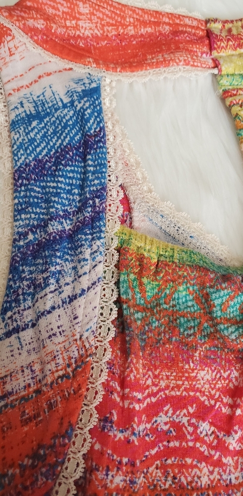 American Rag Multi colored Tank Top - Picture 6 of 6